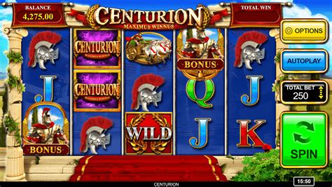 centurion online slot